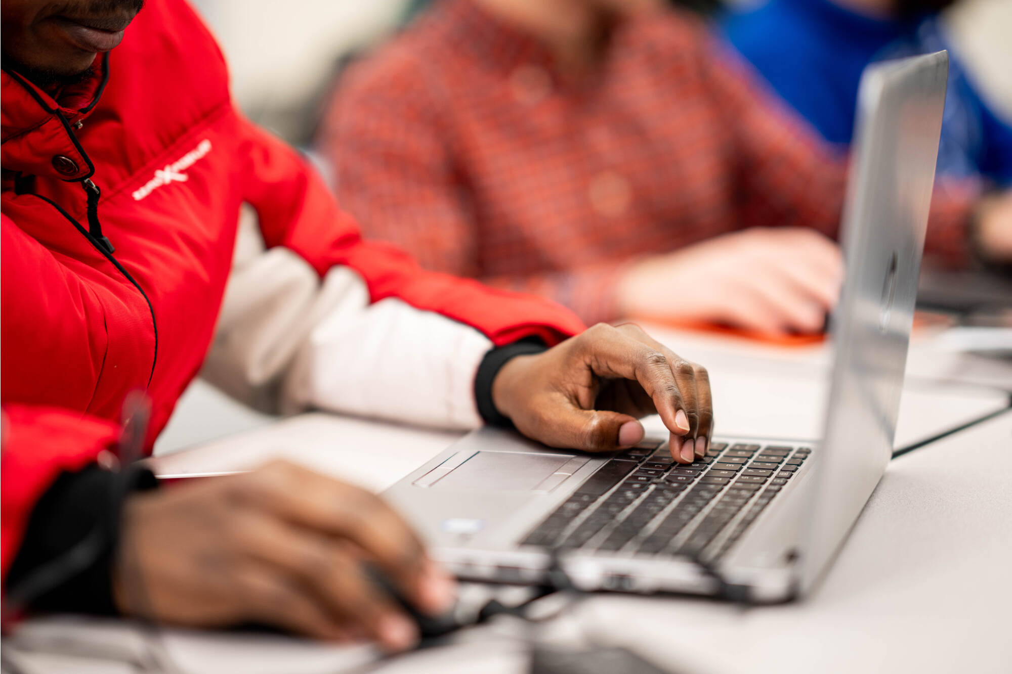 Students compete in a Cybersecurity event
